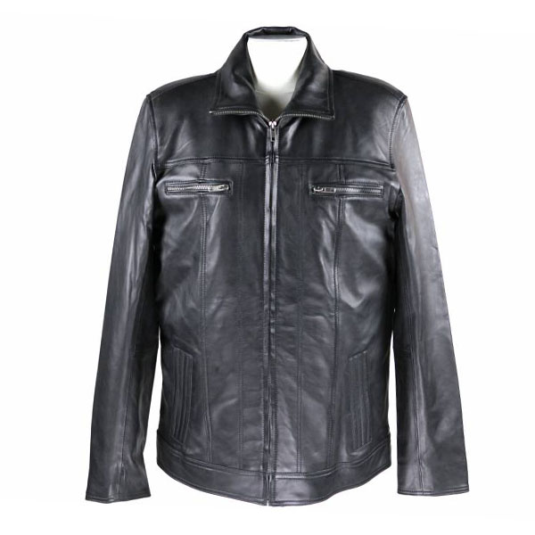 Design Leren Jas | heren leren jas da004 zwart Design Leren Jas | heren leren jas da004 zwart