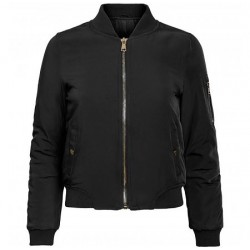 Dames bomber jack zwart Dames bomber jack zwart
