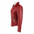 Dames leren Jas Jane 4 Rood