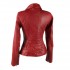 Dames leren Jas Jane 4 Rood